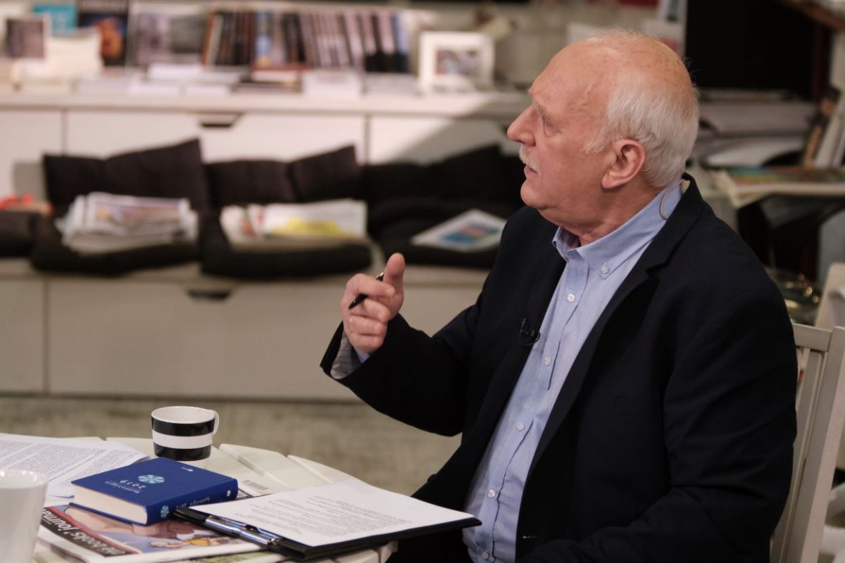 Γιώργος Παπαδάκης: Εισήχθη στο νοσοκομείο – Οι πρώτες δηλώσεις του [vid]