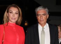 Η Τατιάνα Στεφανίδου μιλάει δημόσια για το πρόβλημα υγείας του Νίκου Ευαγγελάτου