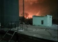 Ρωσία: Μεγάλη φωτιά σε πετρελαϊκή εγκατάσταση – Δύο νεκροί