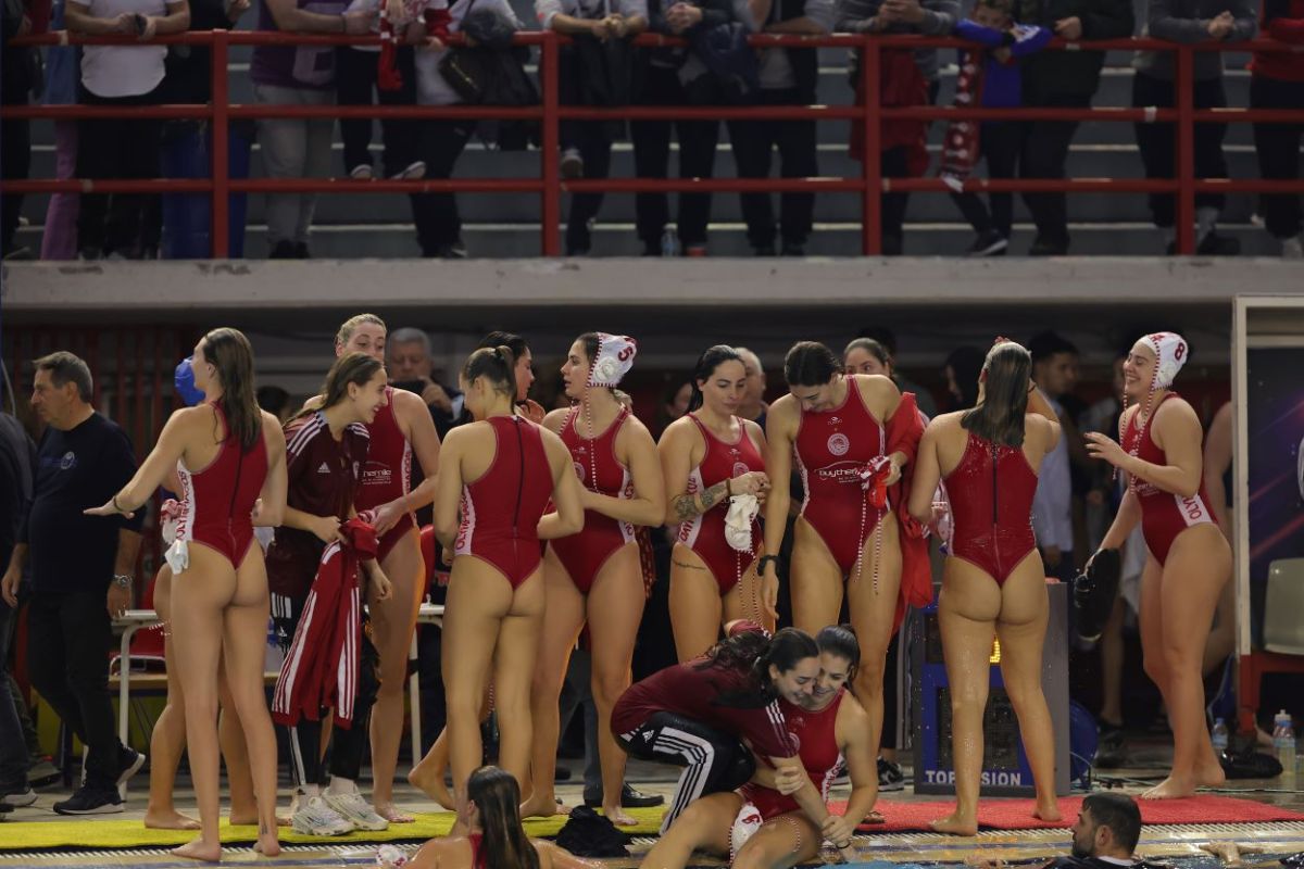 LEN Super Cup, Ολυμπιακός – Εθνικός 11-4: Υπερπρωταθλήτριες Ευρώπης οι ερυθρόλευκες