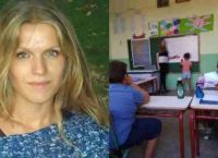 Ελληνίδα δασκάλα πηγαίνει στην Τέλενδο με βαρκούλα από την Κάλυμνο για να κάνει μάθημα στα παιδάκια Ελληνίδα δασκάλα πηγαίνει στην Τέλενδο με βαρκούλα από την Κάλυμνο για να κάνει μάθημα στα παιδάκια