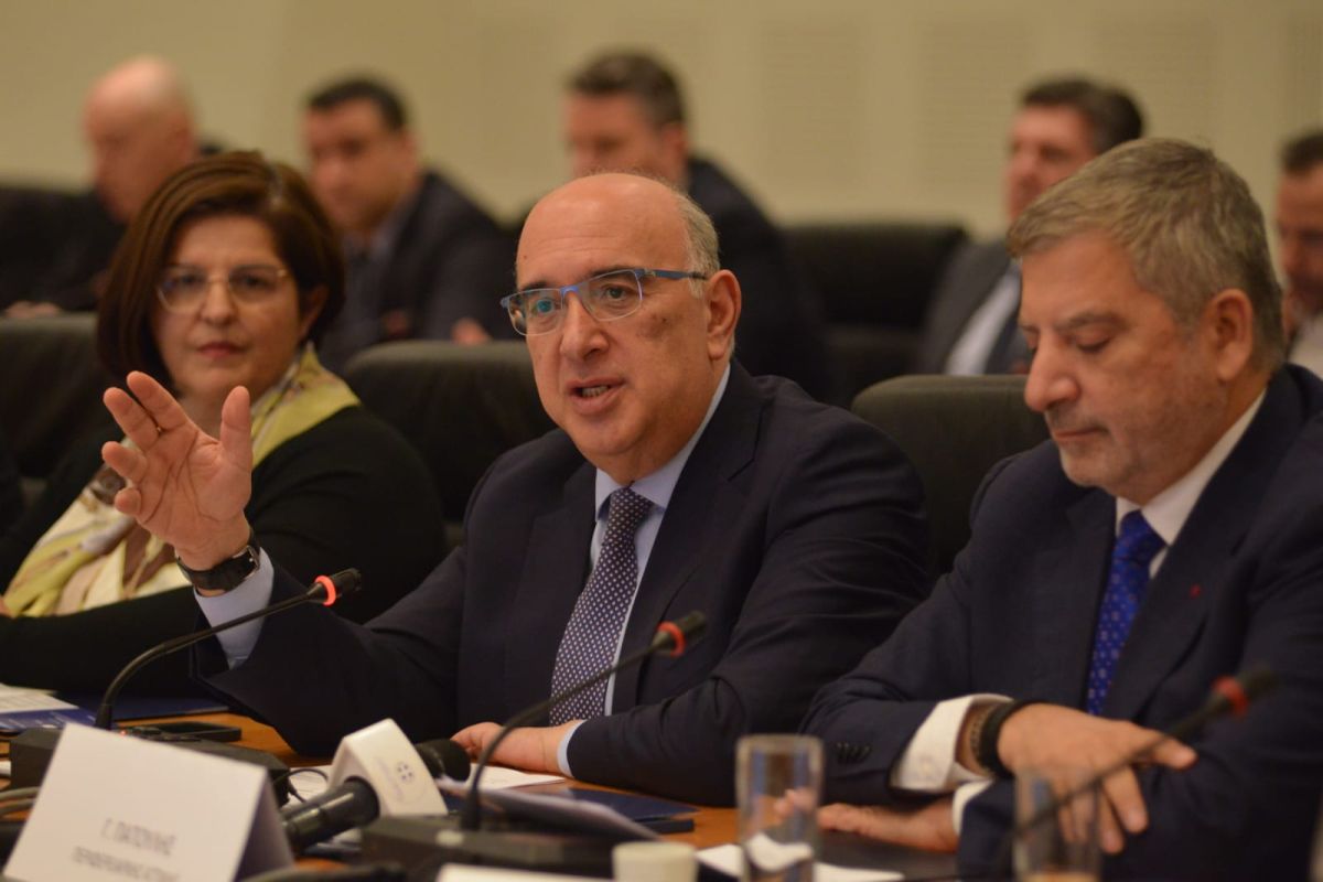 Μιχάλης Παπαδόπουλος: Ψηφιοποίηση των υπηρεσιών στις εμπορευματικές μεταφορές ενισχύει την ανταγωνιστικότητα