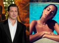 Ιnes de Ramon: Γυμνή τόπλες στην αγκαλιά του Brad Pitt στο Μεξικό