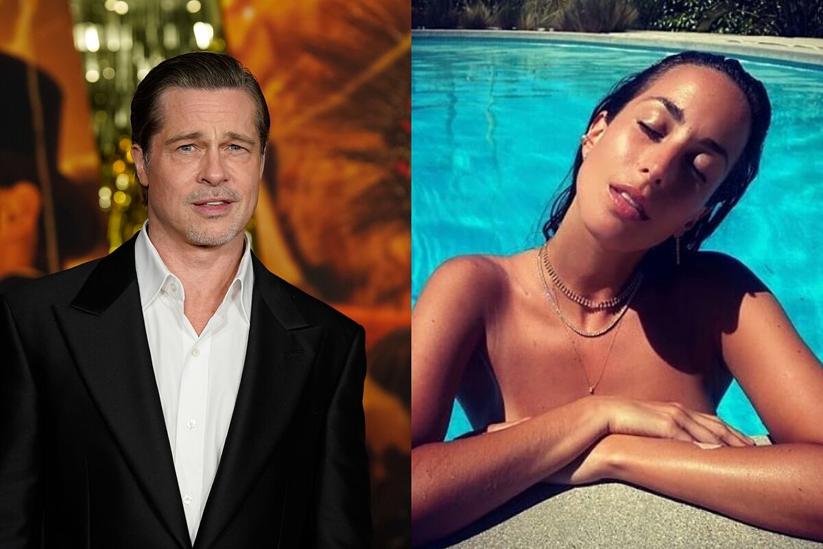 Ιnes de Ramon: Γυμνή τόπλες στην αγκαλιά του Brad Pitt στο Μεξικό