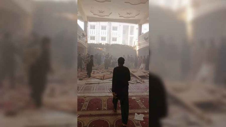 Έκρηξη σε τζαμί στο Πακιστάν – Φόβοι για πολλά θύματα [vid]