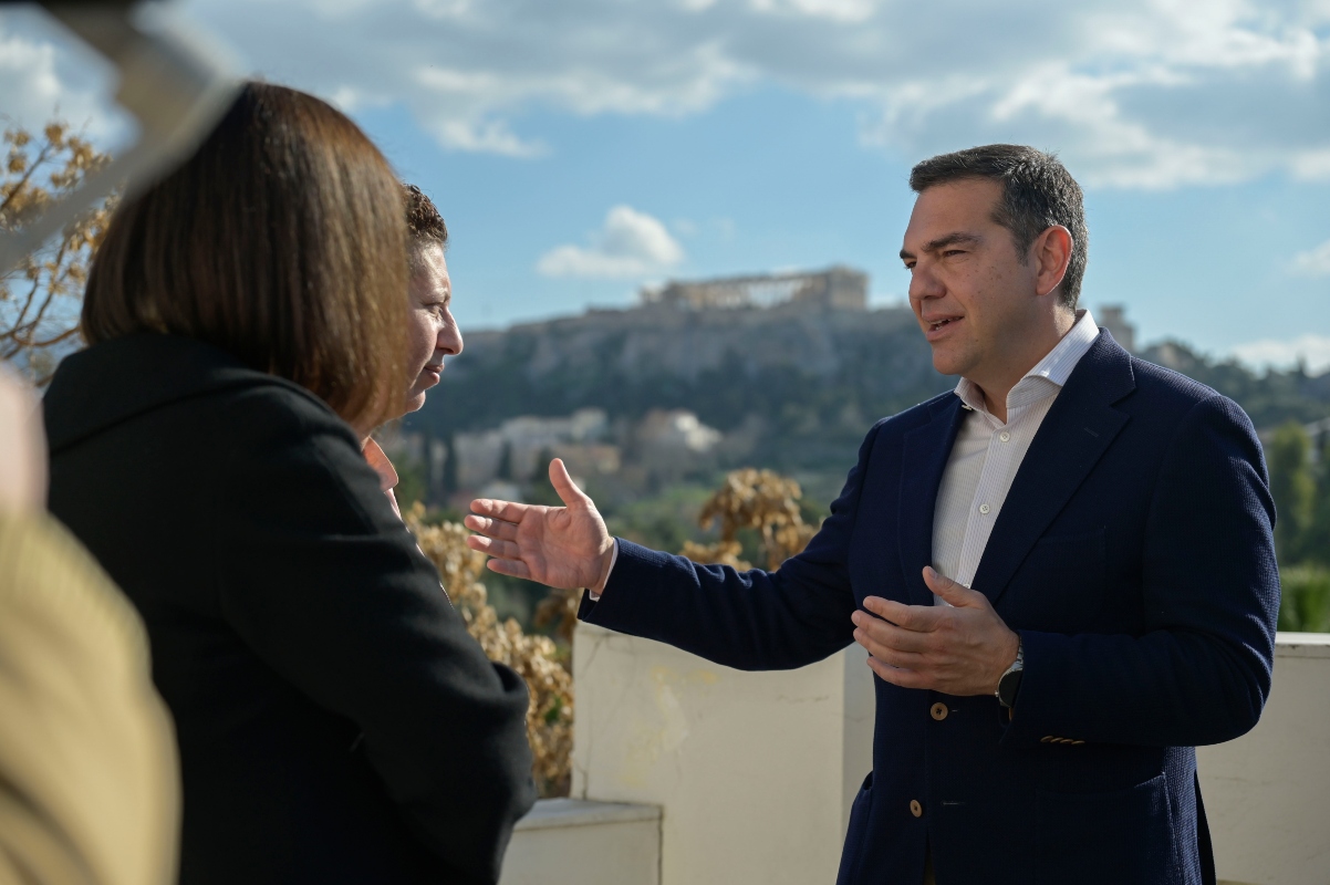Το υποβολείο, τα μάρμαρα και ο Πρόεδρος Τσίπρας