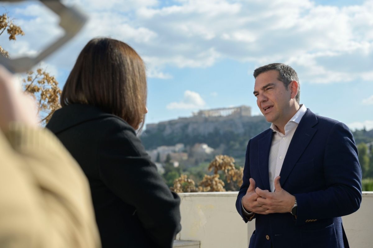 Τσίπρας για Γλυπτά του Παρθενώνα: Δεν μπορείς να δανειστείς κάτι που σου ανήκει και σου το έχουν κλέψει