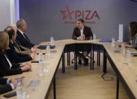 Τσίπρας: Αυτό που βλέπουμε στο σούπερ μάρκετ πλέον δεν είναι ακρίβεια, είναι ληστεία Τσίπρας: Αυτό που βλέπουμε στο σούπερ μάρκετ πλέον δεν είναι ακρίβεια, είναι ληστεία