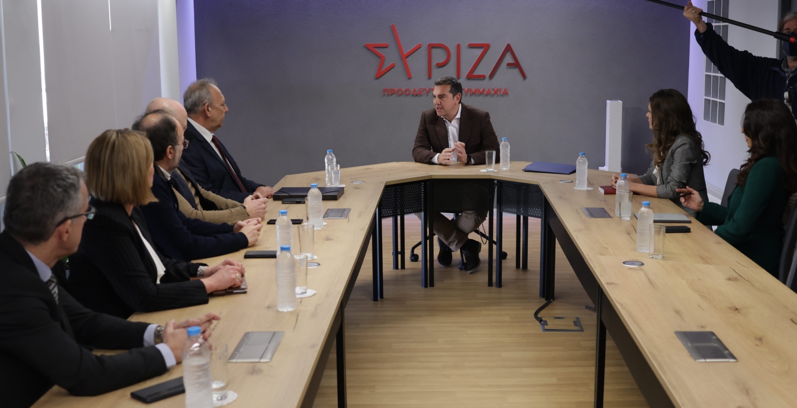 Τσίπρας: Αυτό που βλέπουμε στο σούπερ μάρκετ πλέον δεν είναι ακρίβεια, είναι ληστεία