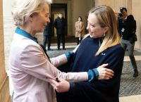 Συνάντηση Μελόνι – φον ντερ Λάιεν για τα καυτά ανοιχτά θέματα της ΕΕ