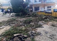 Κακοκαιρία: Ζημιές σε 40 σπίτια από τον ανεμοστρόβιλο στην Παραμυθιά
