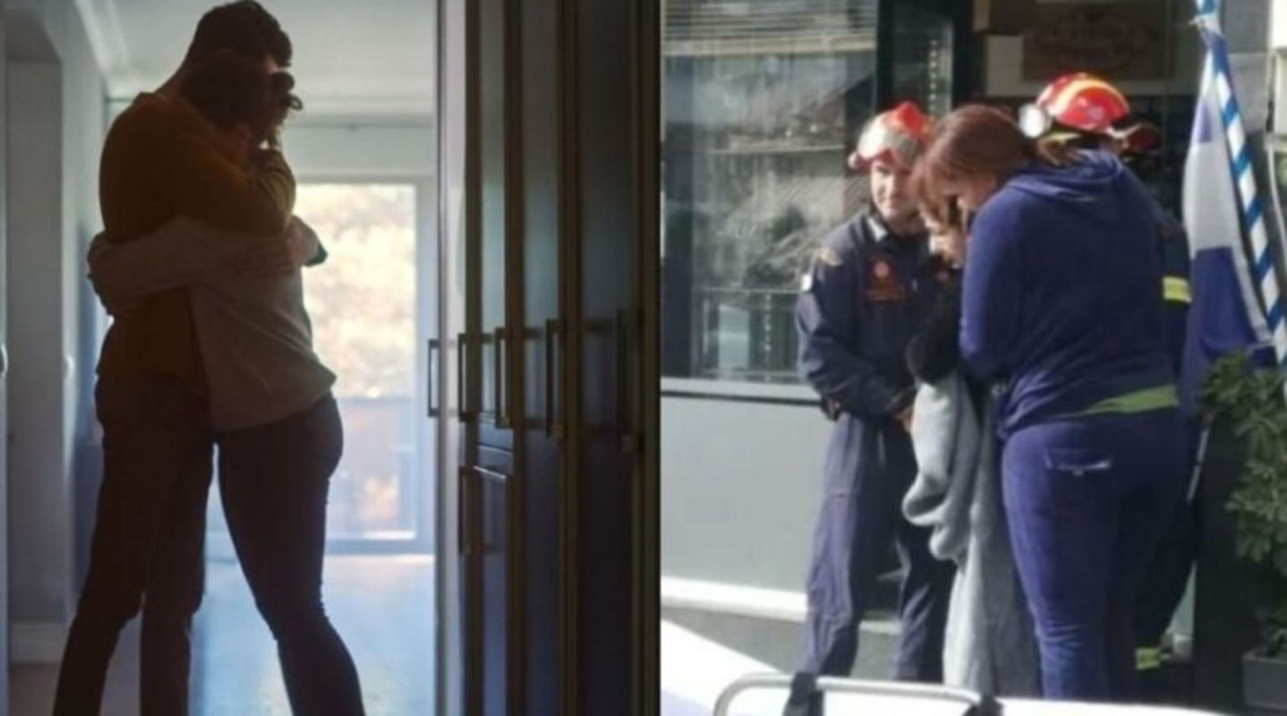 «Θα τα καταφέρουμε»: Συγκλονίζει ο σύζυγος της 26χρονης που έχασε το χέρι της στη μηχανή του κιμά