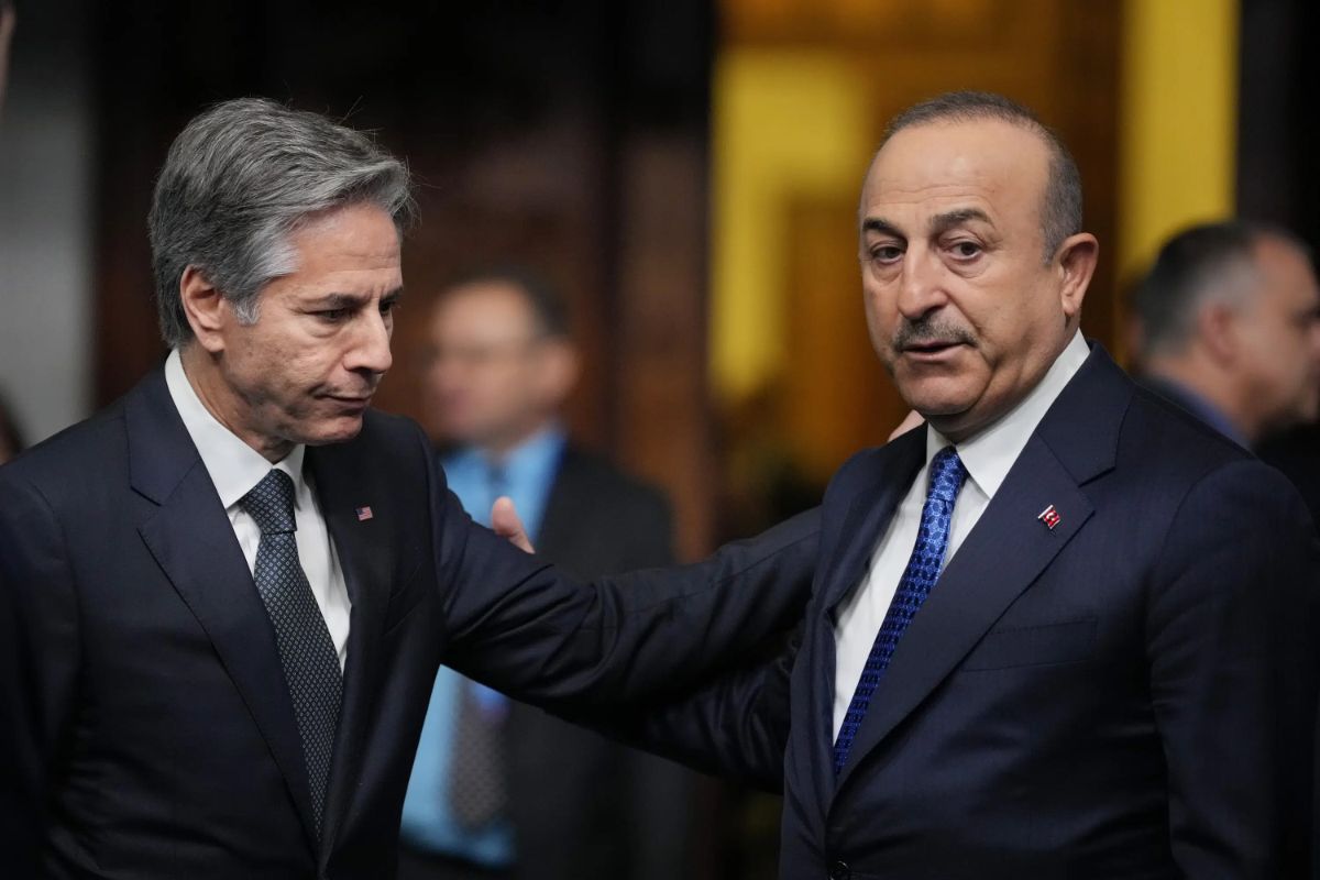 Ο Τσαβούσογλου στην Αμερική για την προμήθεια των f-16 – Ένα θέμα που μας φορά καθώς διεκδικεί και τα f-35