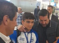 Vassilis Topalos: The 16-year-old European boxing champion has died