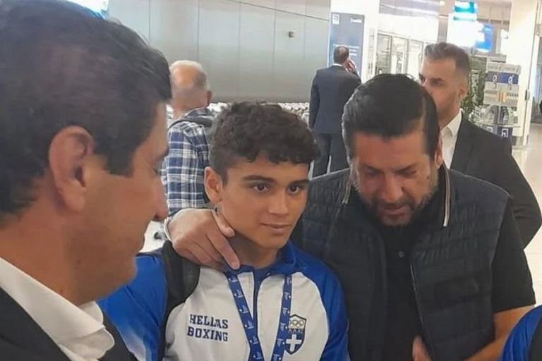 Vassilis Topalos: The 16-year-old European boxing champion has died