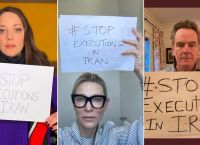 #StopExecutionsinIran: To Hollywood έχει φωνή και ζητά να σταματήσουν οι εκτελέσεις αθώων πολιτών
