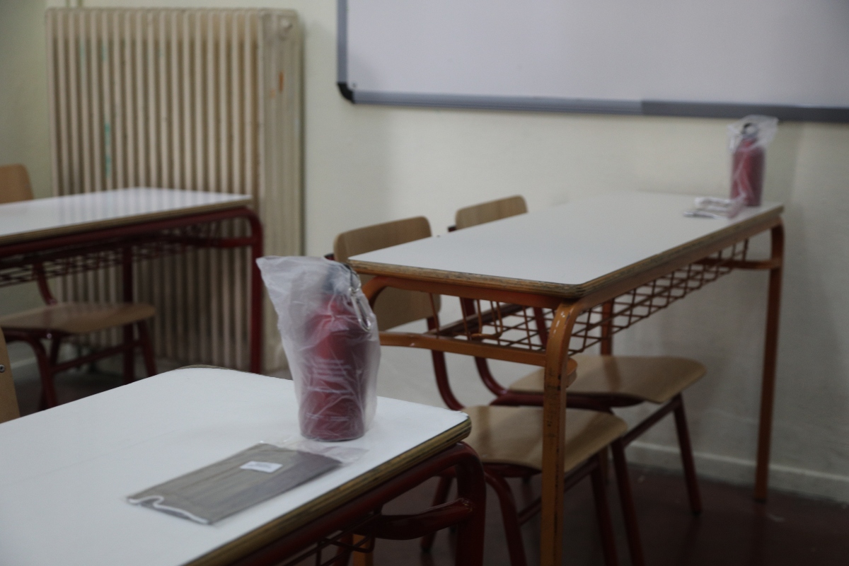 Άγριος ξυλοδαρμός μαθητή στο ΕΠΑΛ Λουτρακίου – Νοσηλεύεται με κατάγματα στην κάτω γνάθο