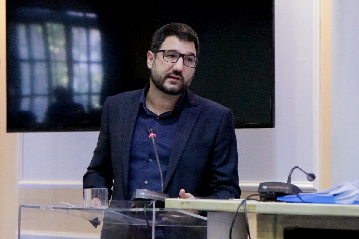 Ηλιόπουλος: Η χώρα χρειάζεται ένα προοδευτικό μέτωπο πολιτικής αλλαγής
