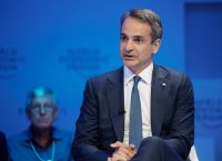 Mitsotakis in Davos