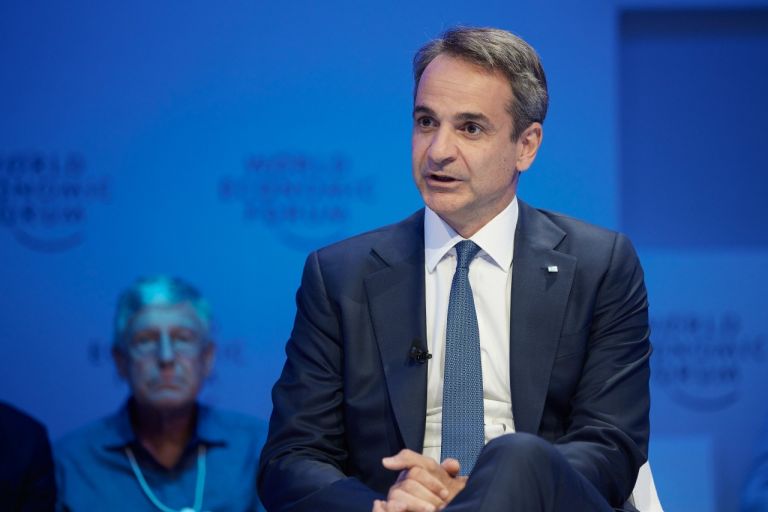 Mitsotakis in Davos