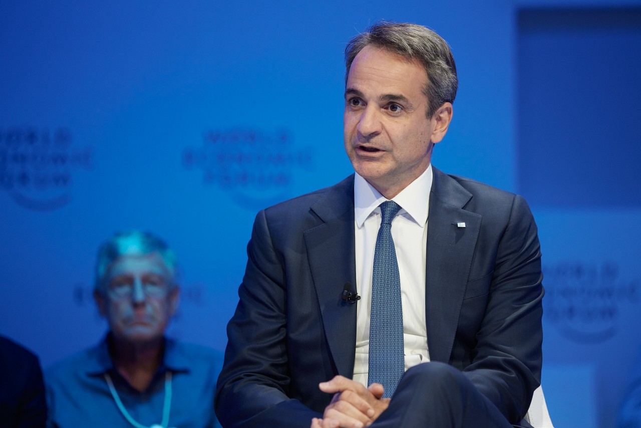Mitsotakis in Davos