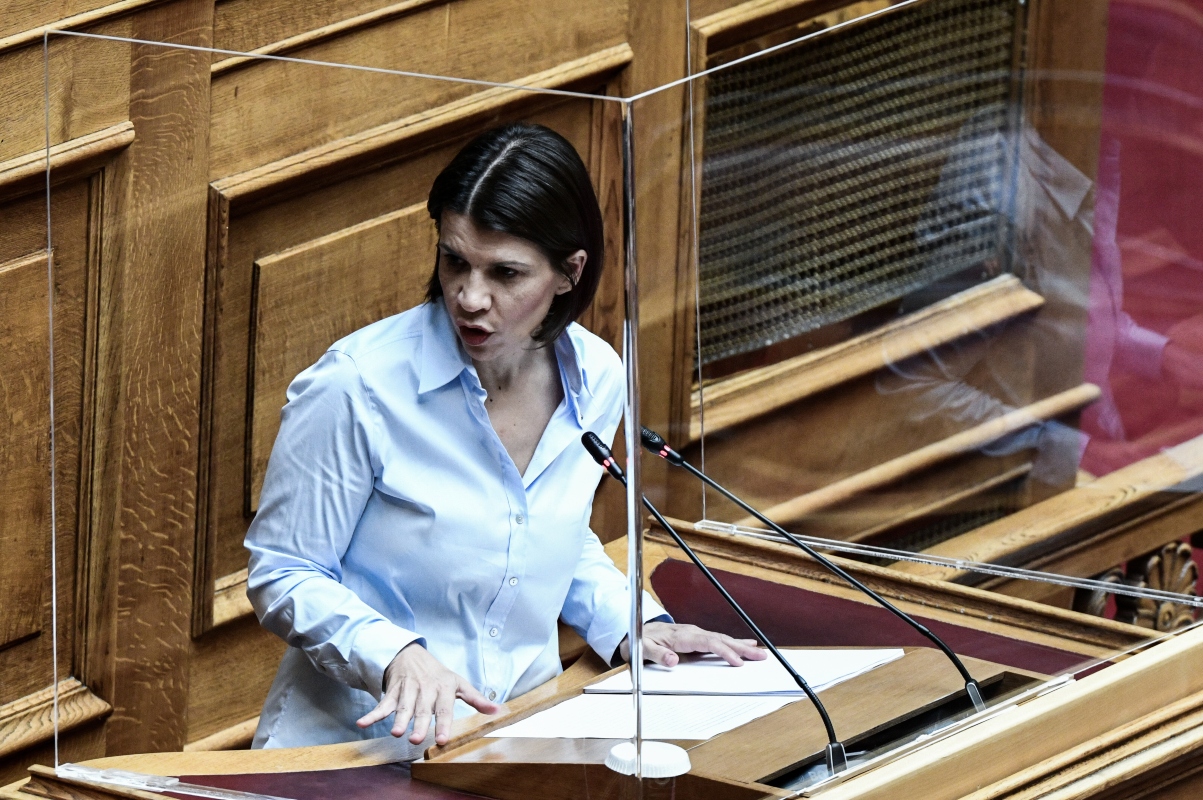 Νέα Δημοκρατία: Ο ΣΥΡΙΖΑ να απαντήσει για την βουλευτή Καβάλας Σουλτάνα Ελευθεριάδου