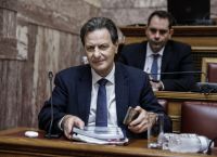 Σκυλακάκης: «Δεν θα κάνουμε προεκλογική διαχείριση της οικονομίας» Σκυλακάκης: «Δεν θα κάνουμε προεκλογική διαχείριση της οικονομίας»