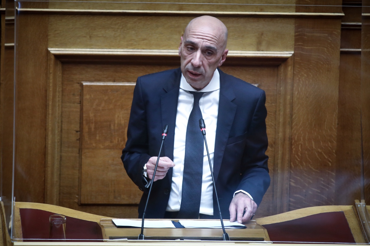 Νέα Δημοκρατία: Ο Γιάννης Μπρατάκος πρόεδρος της επιτροπής εκλογικού αγώνα της Νέας Δημοκρατίας