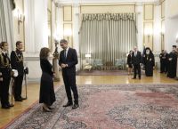 Διάλογος Μητσοτάκη-Κουτσούμπα στο Προεδρικό Μέγαρο για τις εκλογές