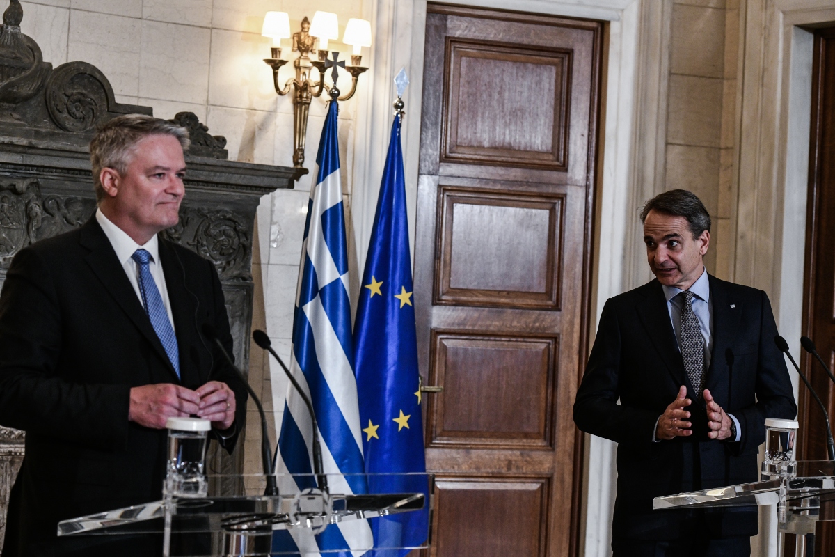 Μητσοτάκης για κέντρο ΟΟΣΑ στην Κρήτη: Ευχαριστούμε για την εμπιστοσύνη στη χώρα μας