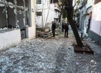 Μαρούσι: Εκτεταμένες ζημιές από την ισχυρή έκρηξη σε σύνδεσμο φιλάθλων [vid]