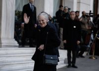 Κηδεία τέως βασιλιά: Ξεκίνησαν οι αφίξεις των εστεμμένων [pics]