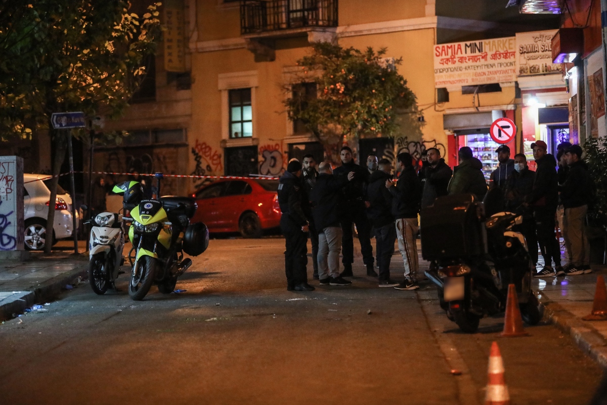 Ομόνοια: Άγρια συμπλοκή αλλοδαπών  – Ένας νεκρός και δύο τραυματίες