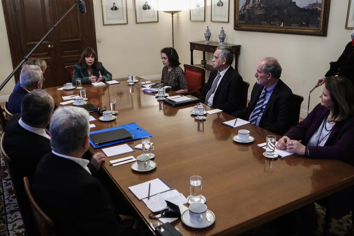 Σακελλαροπούλου για τα ζητήματα της Δικαιοσύνης: Χρειάζονται τομές με συναινέσεις