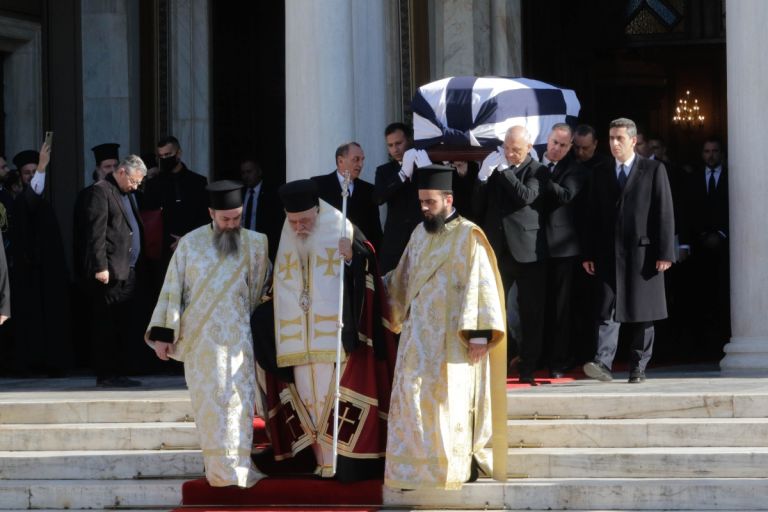 Former King of Greece Constantine Laid to Rest Near Athens