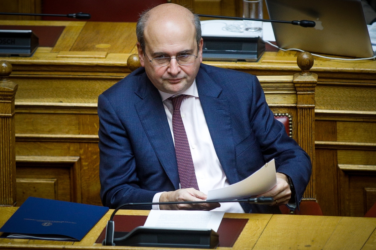 Συντάξεις: Πρόσθετη παρέμβαση για την προσωπική διαφορά προαναγγέλει ο Χατζηδάκης