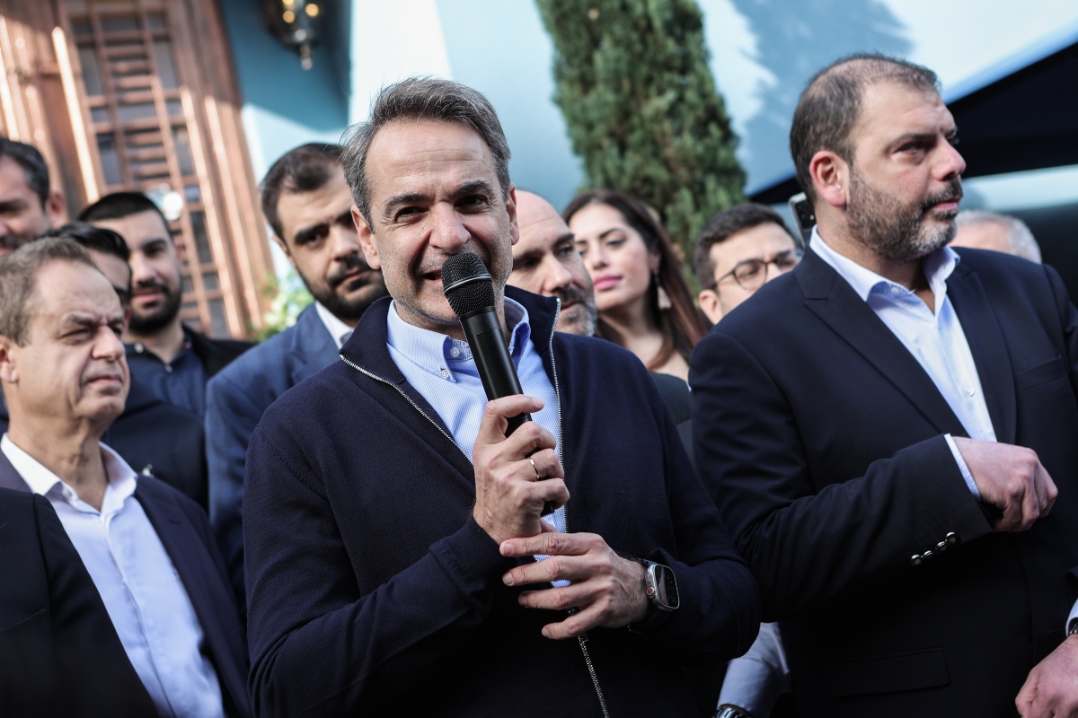 Μητσοτάκης: Καλύτεροι μισθοί – Τέλος οι φυλακές στον Κορυδαλλό