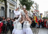 Patras: From today the city lives in a carnival rhythm Patras: From today the city lives in a carnival rhythm