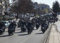 Δολοφονία Άλκη: Μηχανοκίνητη πορεία φίλων του Άρη πριν το ντέρμπι με τον ΠΑΟΚ στην μνήμη του