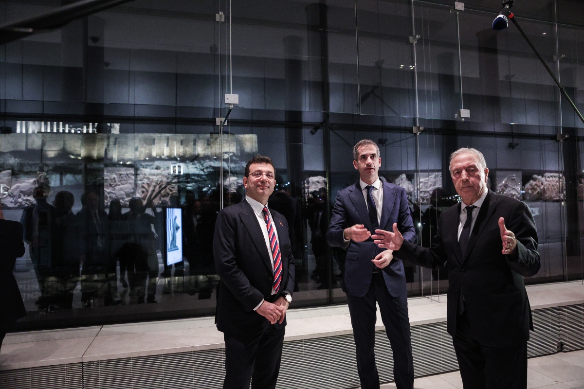 Από το Μουσείο της Ακρόπολης ξεκίνησε η Σύνοδος του Δικτύου Βαλκανικών Πόλεων Β40