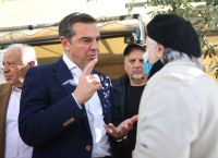 Τσίπρας στο Αιγάλεω: Δεσμεύθηκε για επαναφορά της 13ης σύνταξης