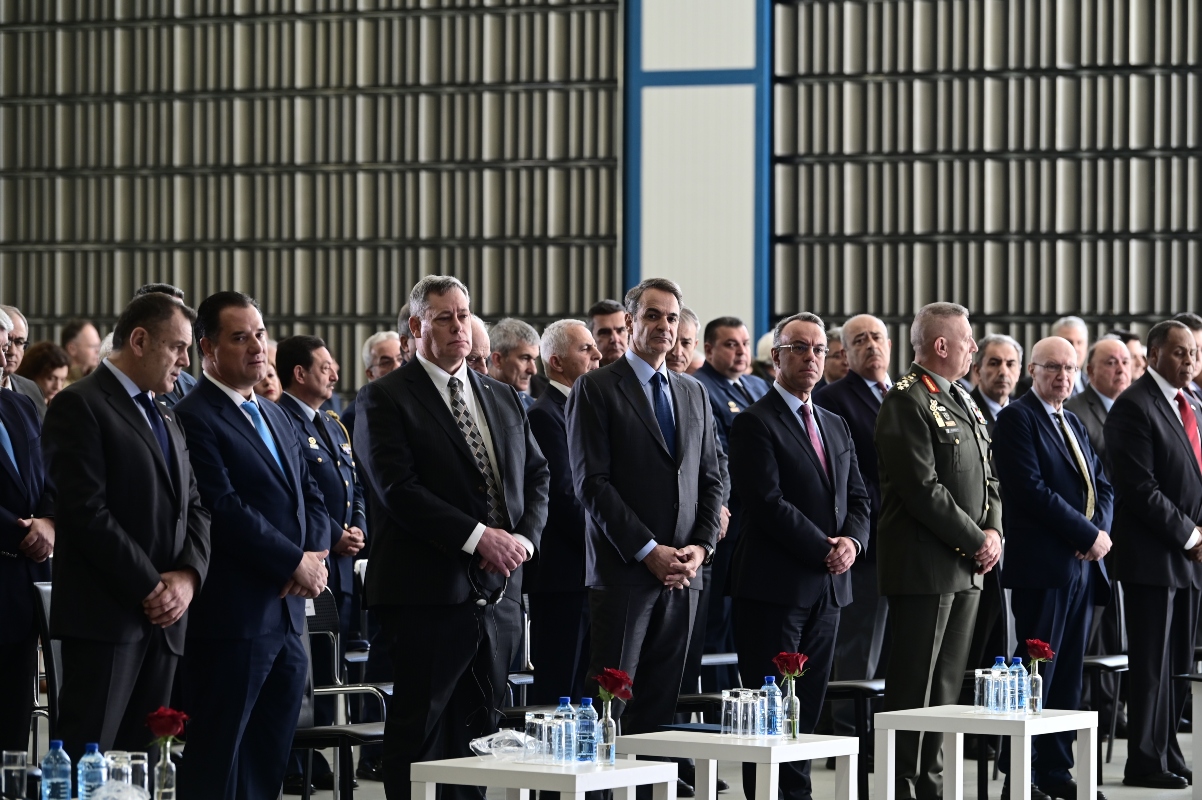 Μητσοτάκης για το 5ο F-16 Viper: Η Ελλάδα είναι ισχυρή και ασφαλής