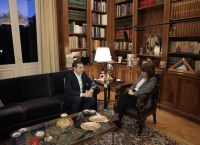 Σακελλαροπούλου σε Τσίπρα για υποκλοπές: «Είμαστε κράτος δικαίου, ασχολούνται ΑΔΑΕ, Δικαιοσύνη, Βουλή»