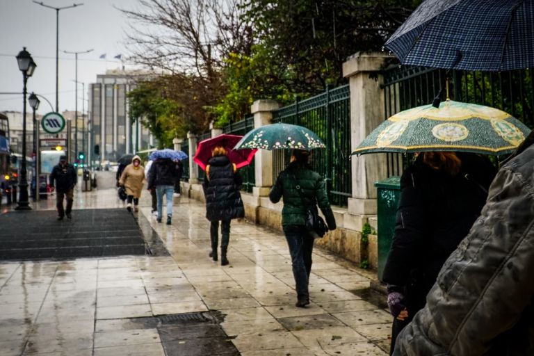 Κακοκαιρία: Μήνυμα από το 112 στην Αττική – Η πρόβλεψη του καιρού σήμερα [pic,vid]