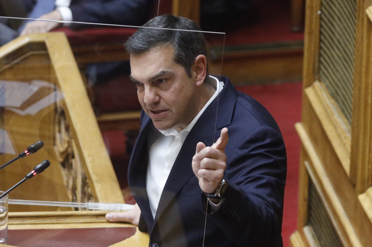 Δείτε live την τοποθέτηση του Αλέξη Τσίπρα στην ολομέλεια της Βουλής