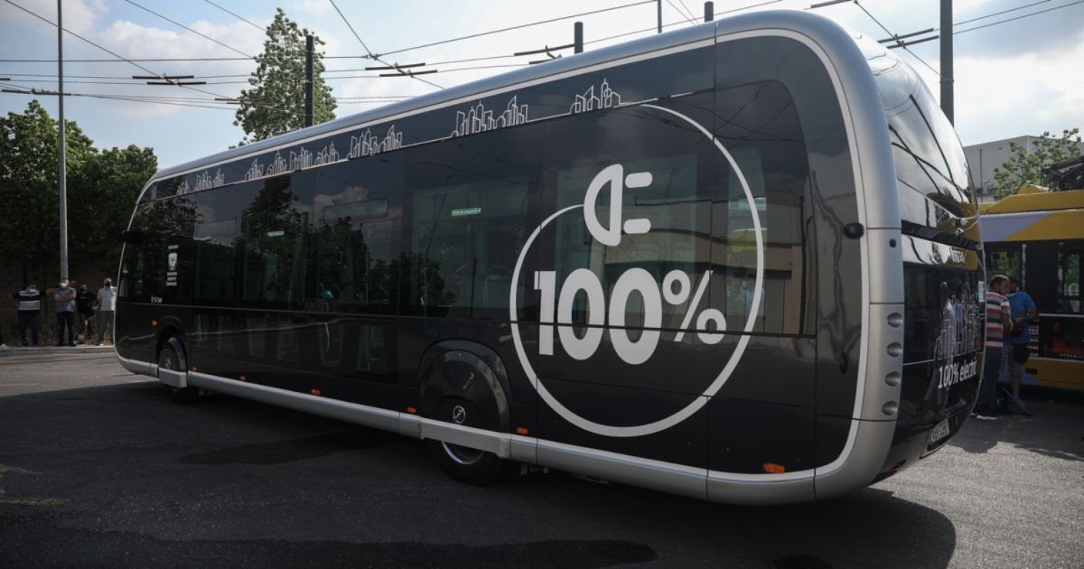 Thessaloniki expects first electric buses