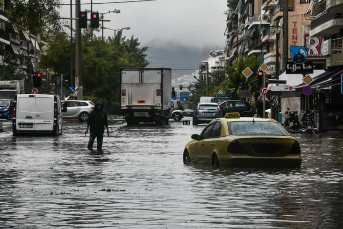 Η Ελλάδα είναι «μαγνήτης» πλημμυρών στην Ανατολική Μεσόγειο