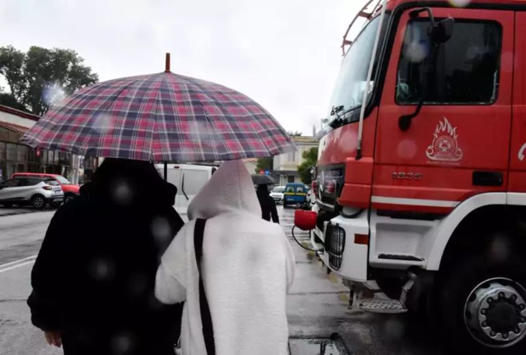 Floods, Stormy Weather Hit Greece