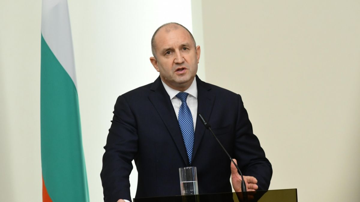 Ρούμεν Ράντεφ: Η Βόρεια Μακεδονία δεν έχει ακόμη ανοίξει την πόρτα των ενταξιακών διαπραγματεύσεων στην ΕΕ