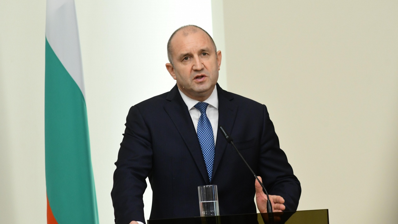 Ρούμεν Ράντεφ: Η Βόρεια Μακεδονία δεν έχει ακόμη ανοίξει την πόρτα των ενταξιακών διαπραγματεύσεων στην ΕΕ